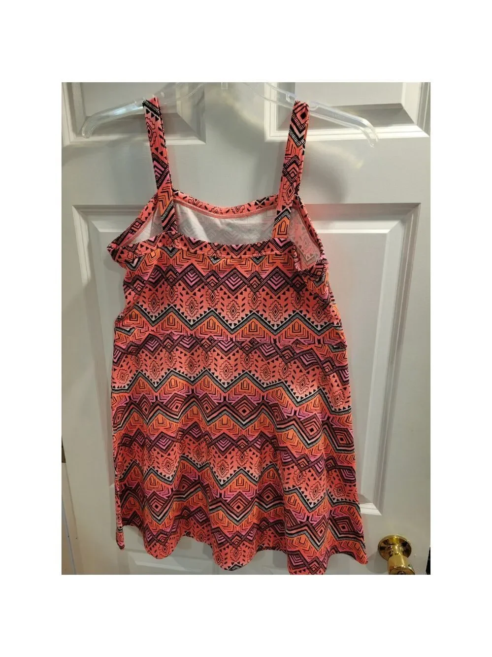 NWT Justice Girls 20 Plus Geometric Dress